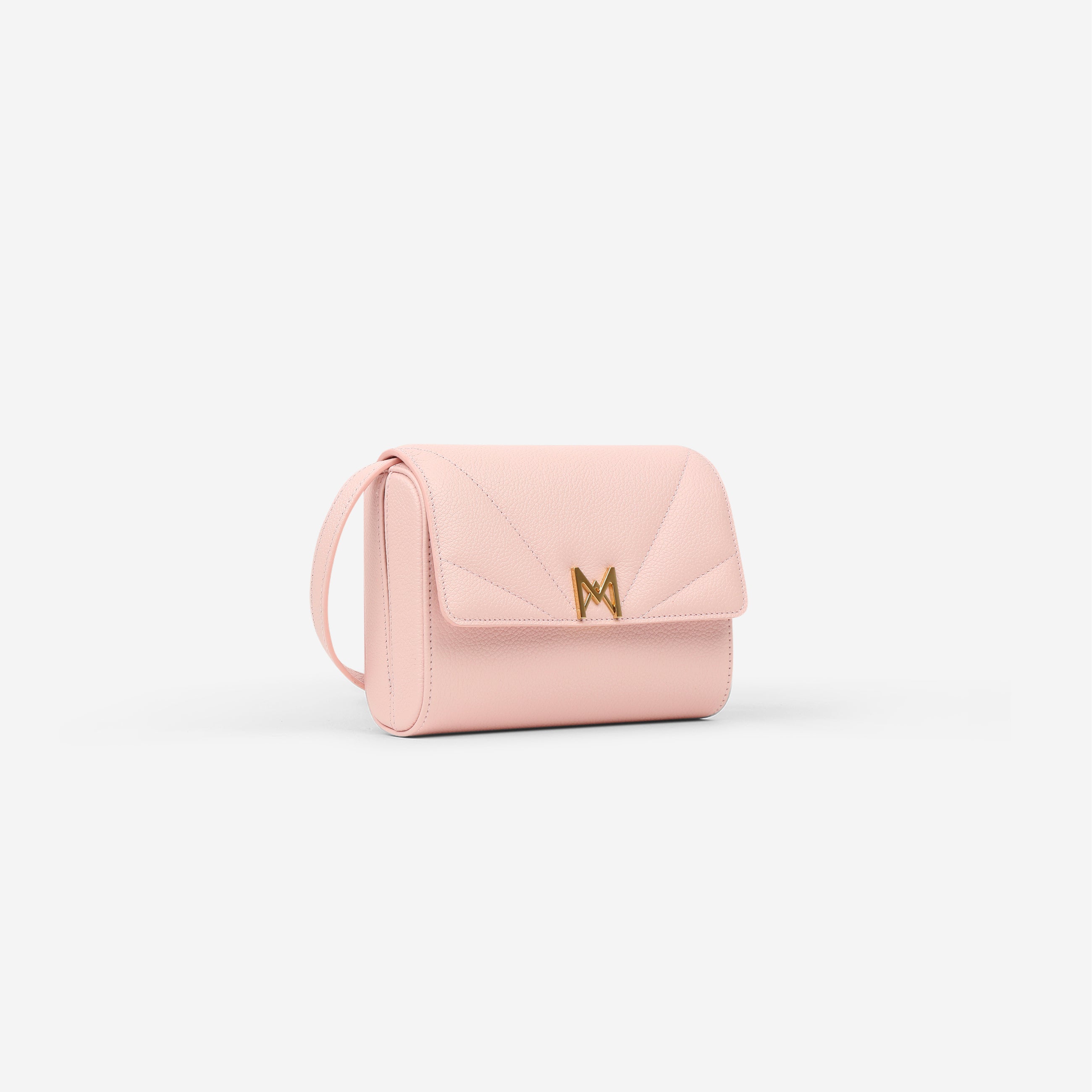 M1/06 Mini Box Bag (Upcycled Leather)