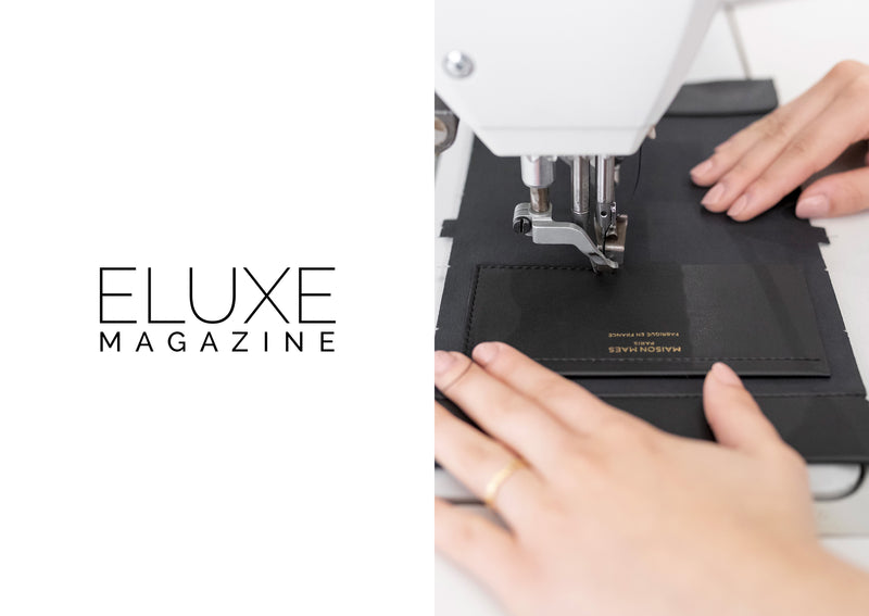 Maison Maes dans Eluxe Magazine