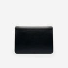 Pochette PC M24 MAES Paris en matière végane - vue de dos [color:noir,black]