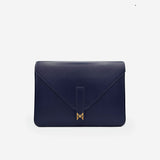 Pochette PC M24 MAES Paris en matière végane - vue de face