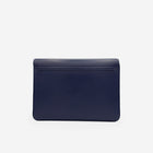 Pochette PC M24 MAES Paris en matière végane - vue de dos [color:bleu nuit,night blue]