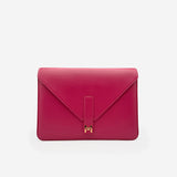 Pochette PC M24 MAES Paris en matière végane - vue de face