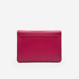 Pochette PC M24 MAES Paris en matière végane - vue de dos