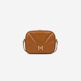 Sac à main M1_03 en M_MAT_cactus camel - vue de face