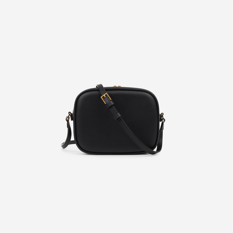 Sac à main M1_03 en M_MAT_cactus noir - vue de dos [color:noir,black]