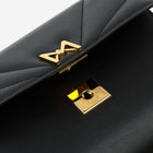Sac à main M1_06 noir vu de près - MAES Paris, Haute Maroquinerie végane [color:noir,black]
