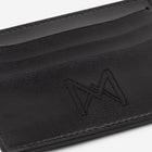 MAES Paris - Porte-cartes M24 en matière végane issue de mycélium - zoom [color:noir,black]