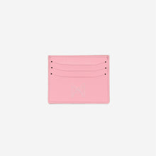 MAES Paris - Porte-cartes M24 en matière végane issue de mycélium - vue de face [color:rose,pink]