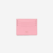 MAES Paris - Porte-cartes M24 en matière végane issue de mycélium - vue de dos [color:rose,pink]
