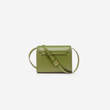 MAES Paris, Mini sac coffret M1/06 en M_MAT_mycelium Vert Kaki - vue de dos
