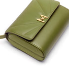 MAES Paris, Mini sac coffret M1/06 en M_MAT_mycelium Vert Kaki - détail [color:vert kaki,khaki green]
