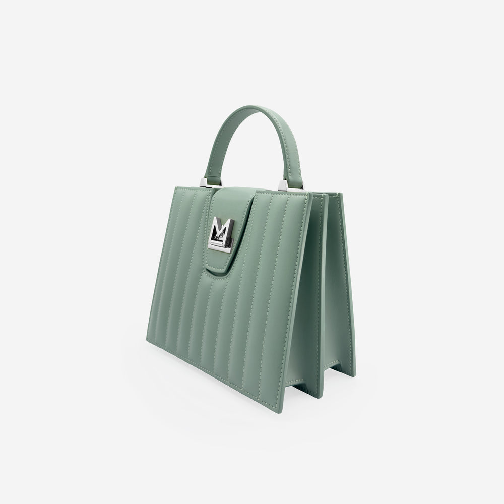 Sac M24/20 par MAES Paris - vue de profil