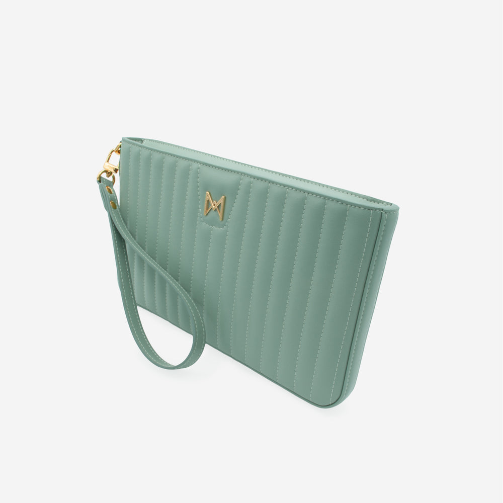 MAES Paris - Pochette de soirée M24 - vue de profil